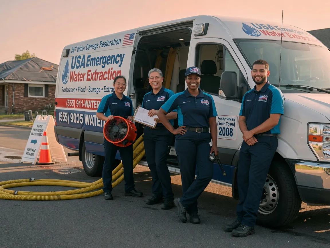 Emergency Water Removal company in Dille, WV