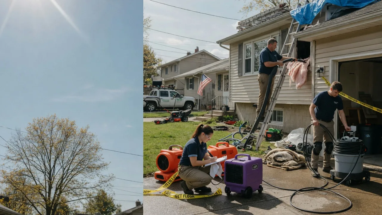Emergency Water Removal in Dille, WV near me